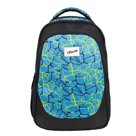 Panya 21L Black Blue Nested Backpack