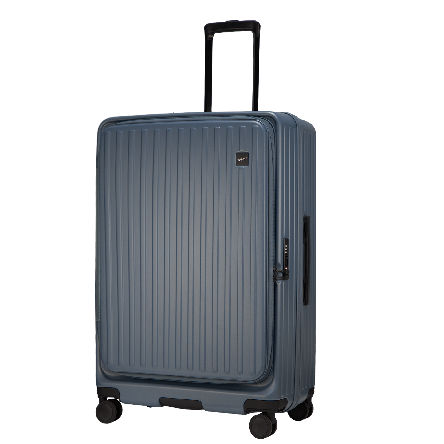 Montreal Large Stone Blue 76 cms Front-Opening Strolley