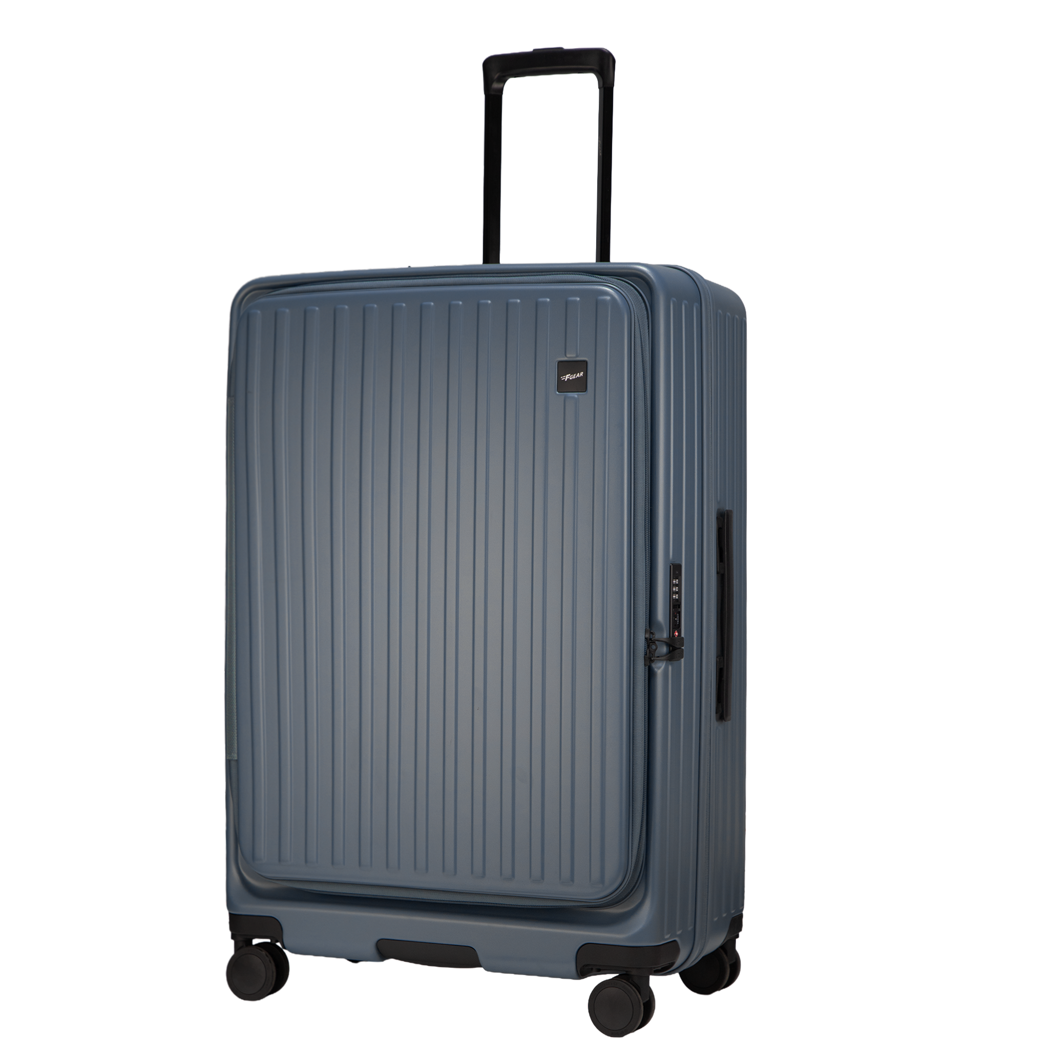 Montreal Large Stone Blue 76 cms Front-Opening Strolley