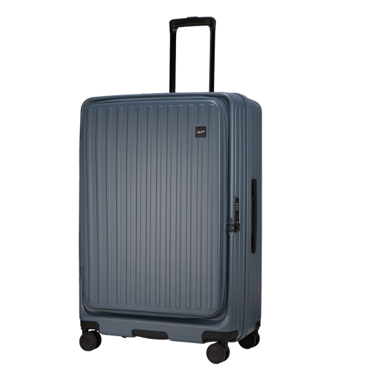 Montreal Large Stone Blue 76 cms Front-Opening Strolley