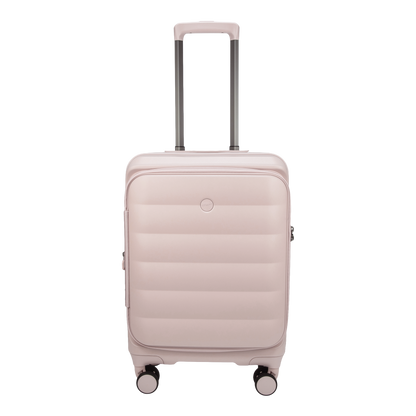 Valencia Small Silk Rose 54 cms Front-Opening Cabin Strolley