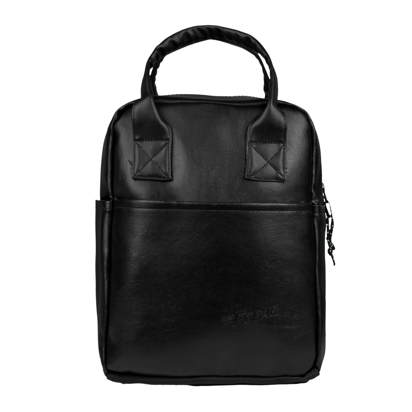 Modish 11L Black Lunch Bag