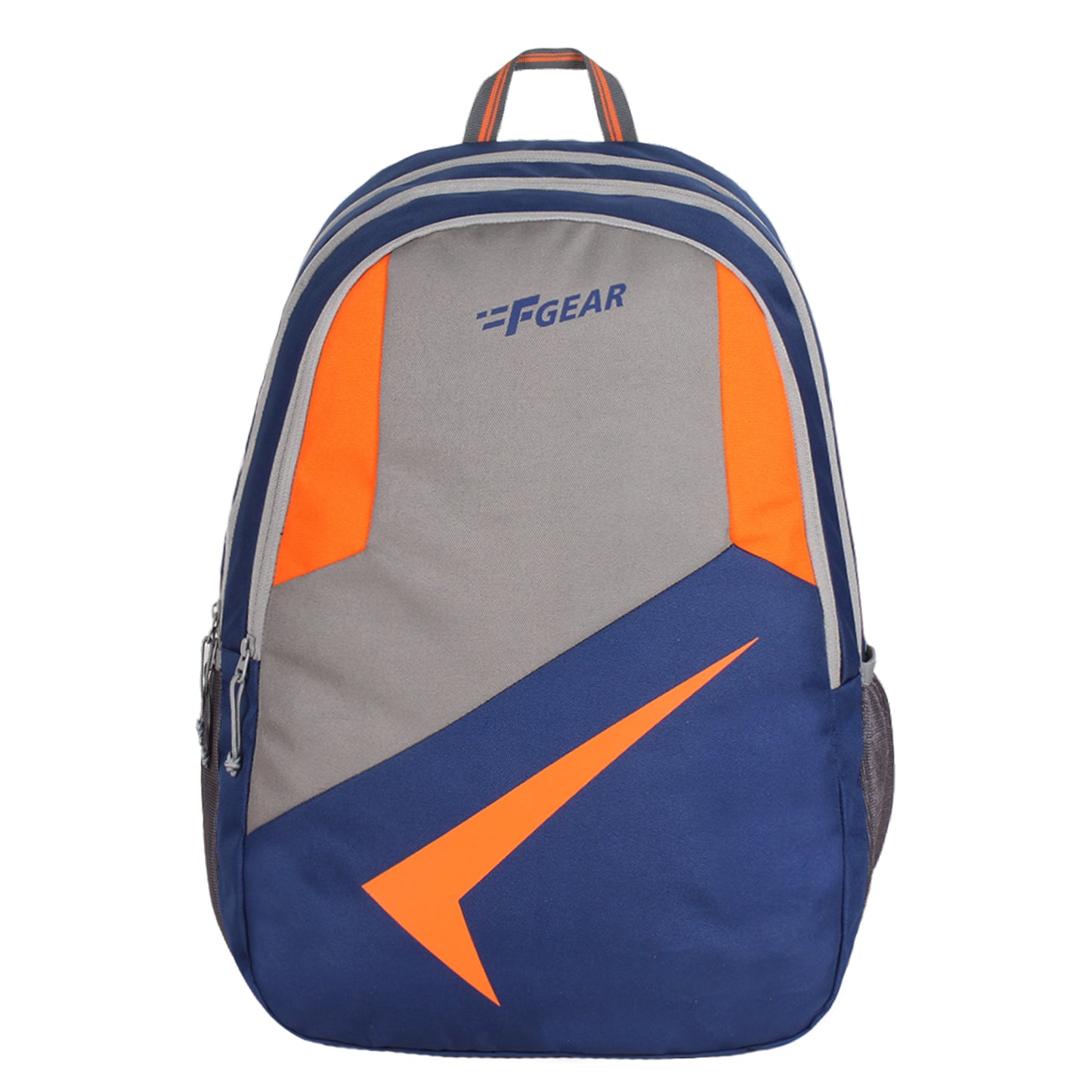 Gama 27L Navy Grey Orange Backpack