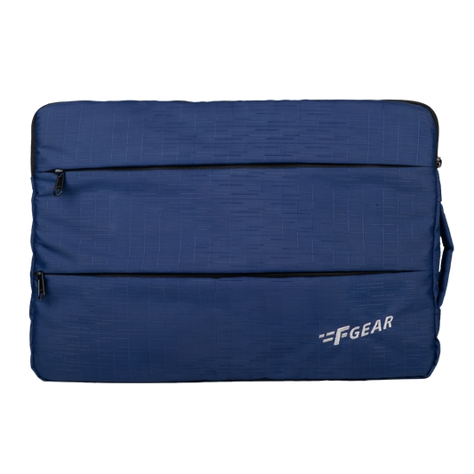 Zeus Navy Blue 3L Laptop Sleeve