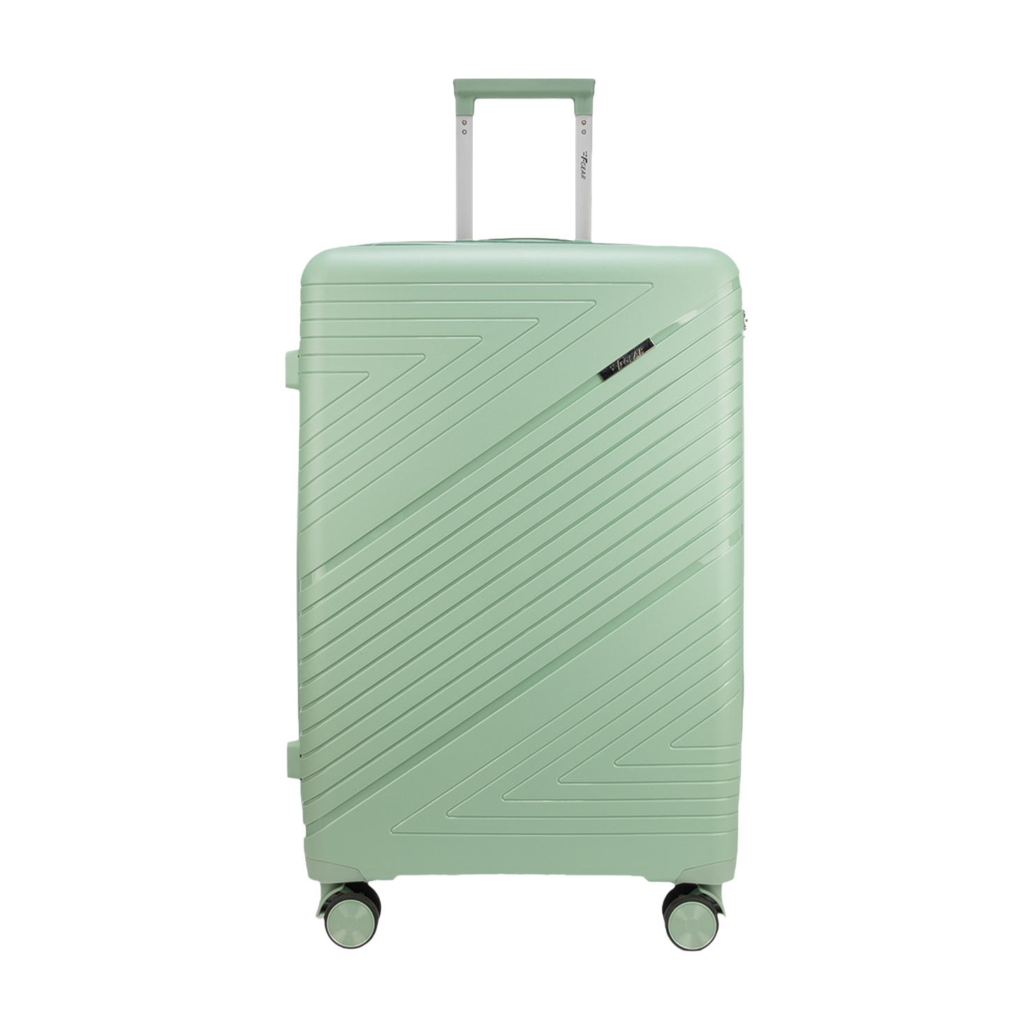 Aegis 26" Pista Green Check-in Medium Suitcase