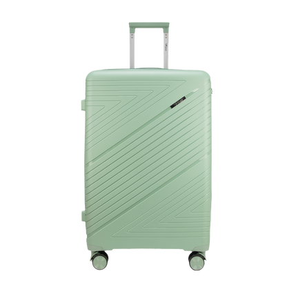 Aegis 26" Pista Green Check-in Medium Suitcase