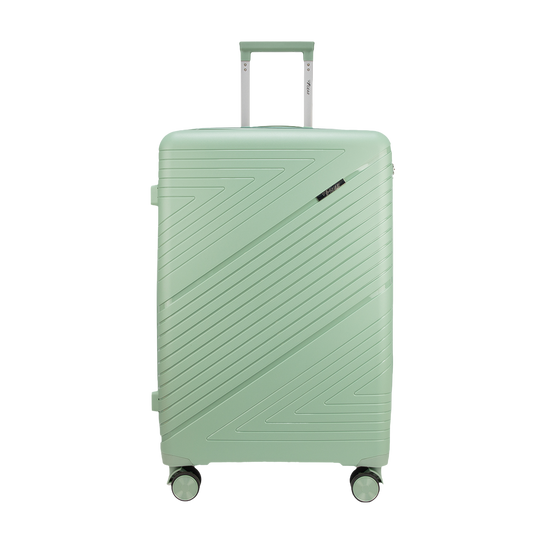 Aegis 26" Pista Green Check-in Medium Suitcase