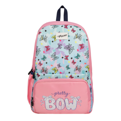 Playcraft  19L Bow Pink Backpack Backpack