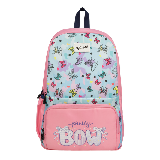 Playcraft  19L Bow Pink Backpack Backpack