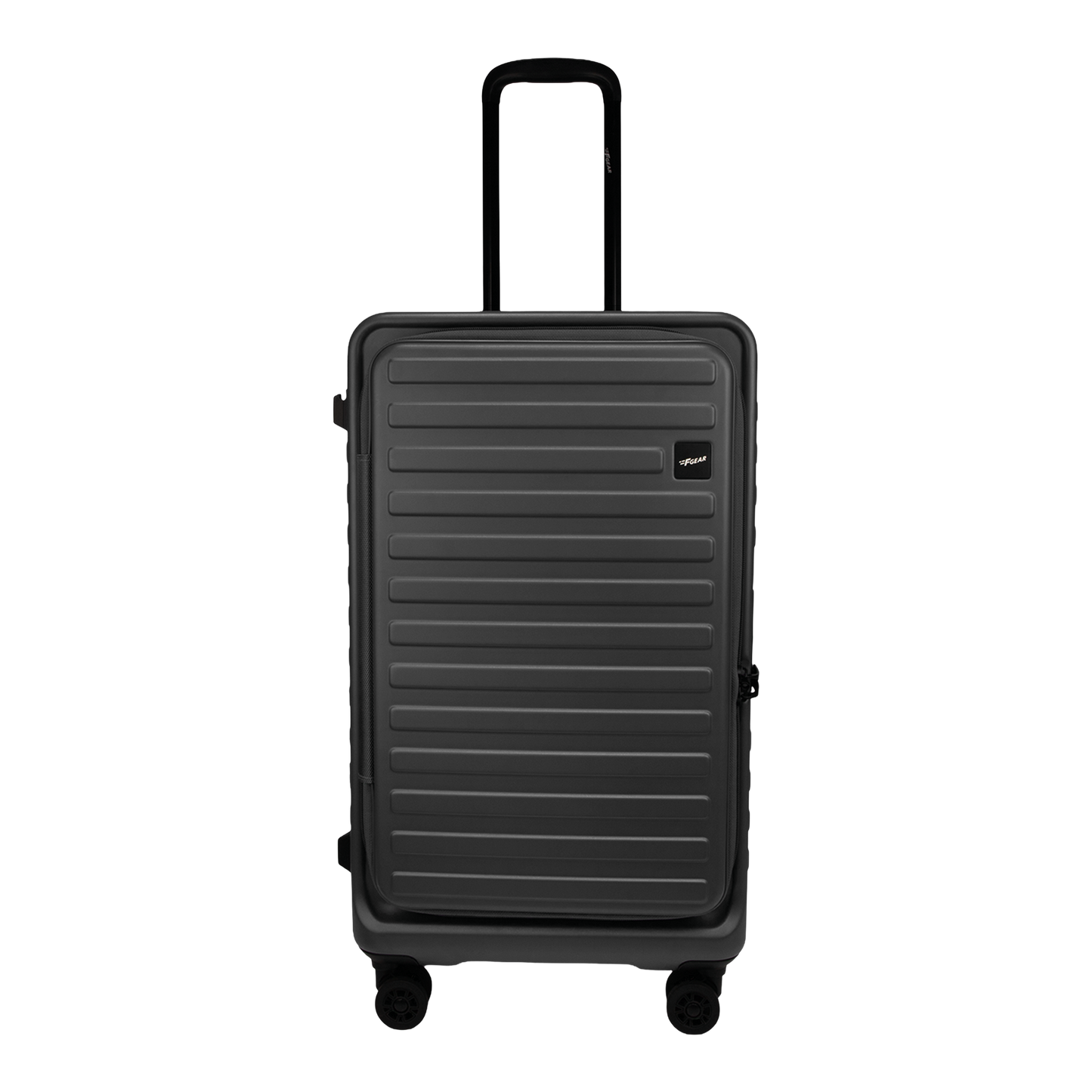 Windsor Steel Grey 68 cms Medium Front Opening Trunk-Style Check-in Strolley with Expander