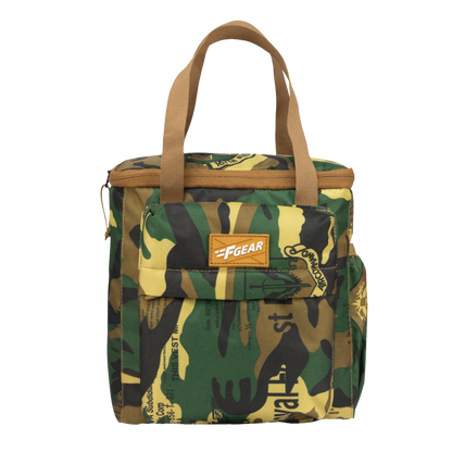Hoover 7L Camo Star Green Lunch Bag
