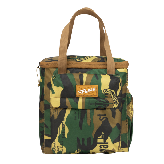 Hoover 7L Camo Star Green Lunch Bag