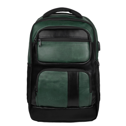 Mantra V2 28L Olive Green Laptop Backpack with raincover