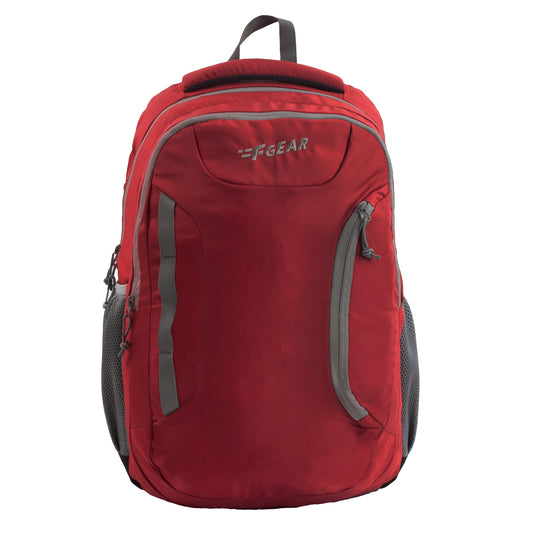 Amity 34L Red Laptop Backpack