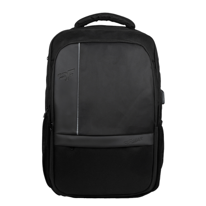Cloud 23L Black Laptop Backpack with raincover
