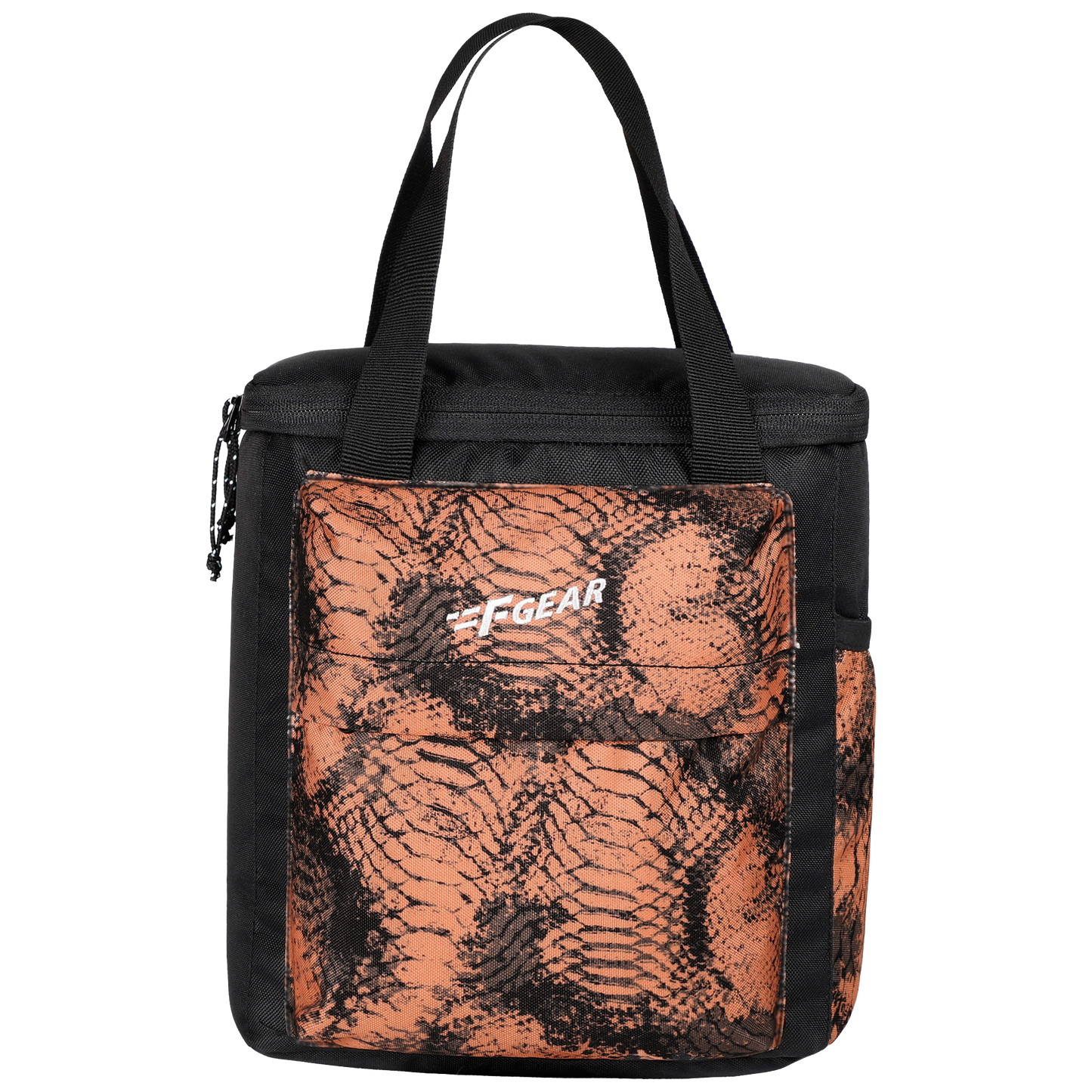 Hoover 7L Webbed Fawn Black Lunch Bag