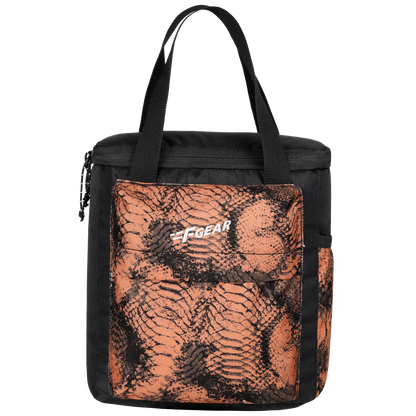 Hoover 7L Webbed Fawn Black Lunch Bag