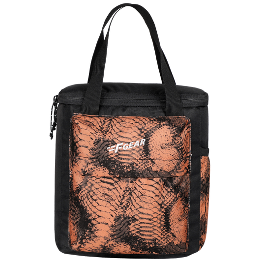 Hoover 7L Webbed Fawn Black Lunch Bag