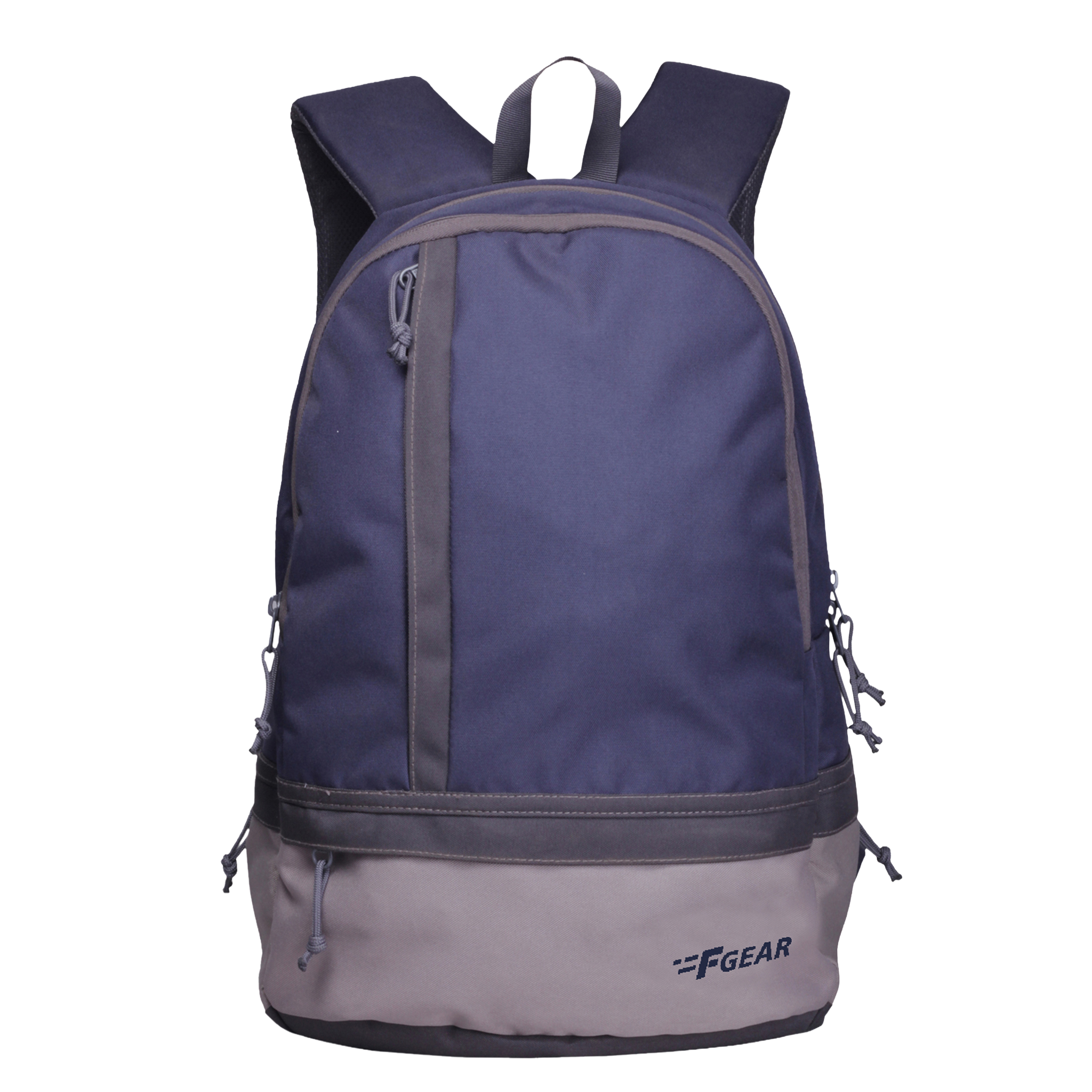 Burner 19L Navy Blue Grey Backpack
