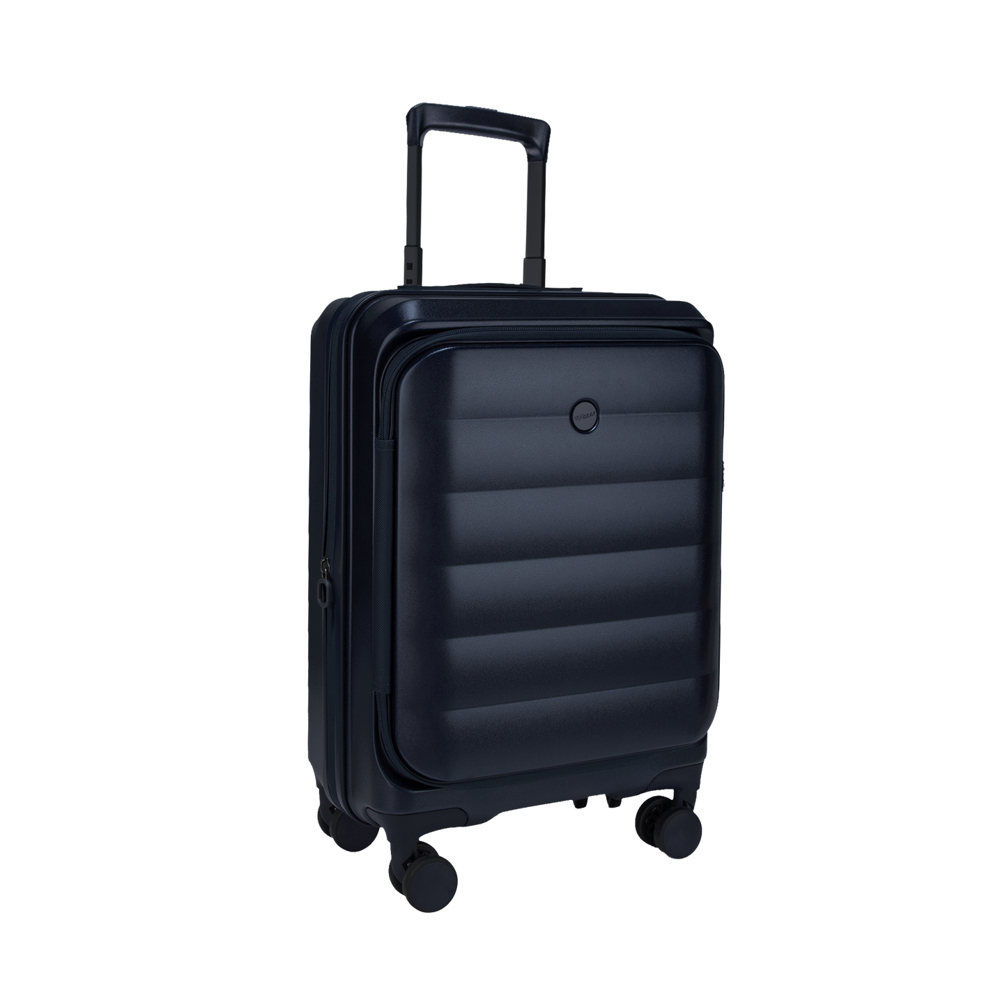 Valencia Small Navy 54 cms Front-Opening Cabin Strolley