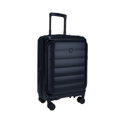 Valencia Small Navy 54 cms Front-Opening Cabin Strolley