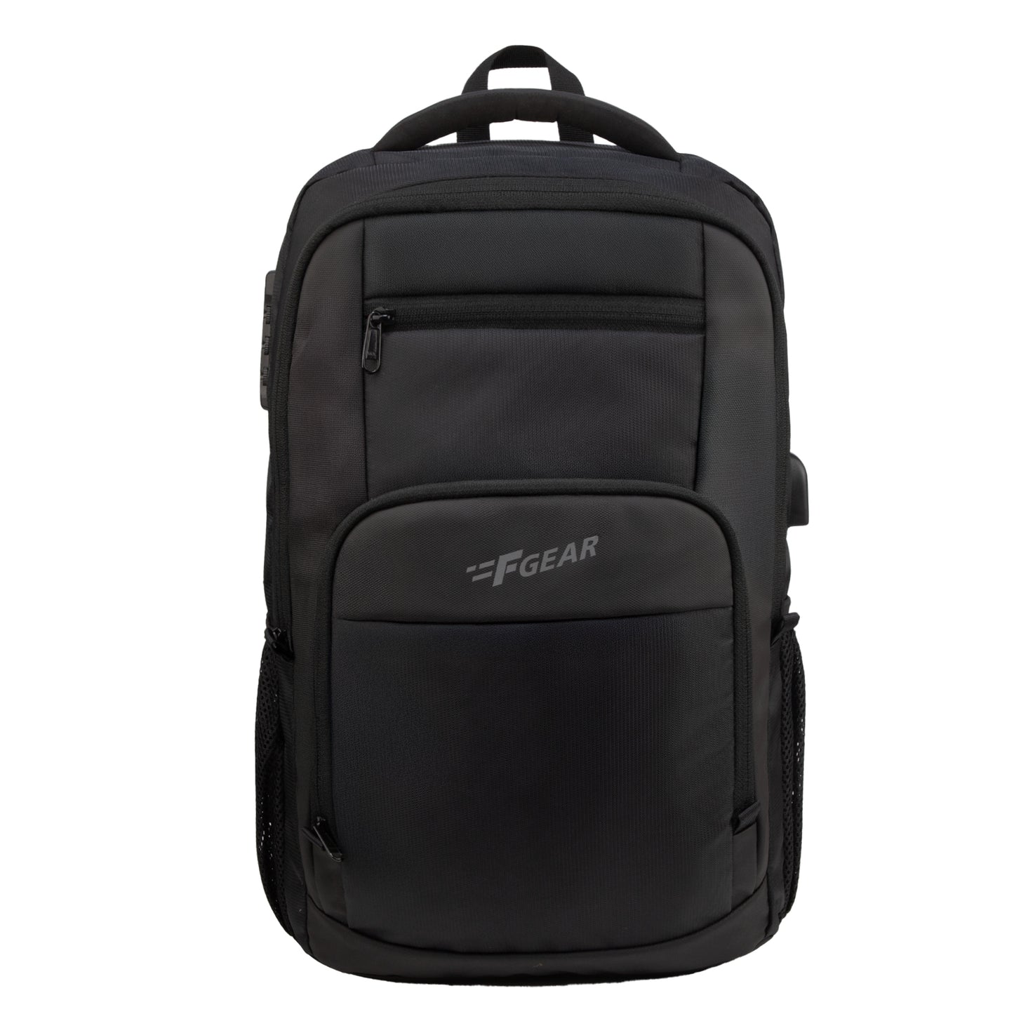 Vanta 22L Black Laptop Backpack