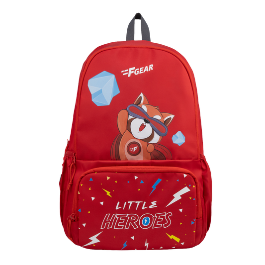Little Heroes 22L Red Backpack