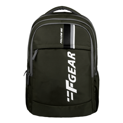 Airmate 29L Army Green Backpack with raincover