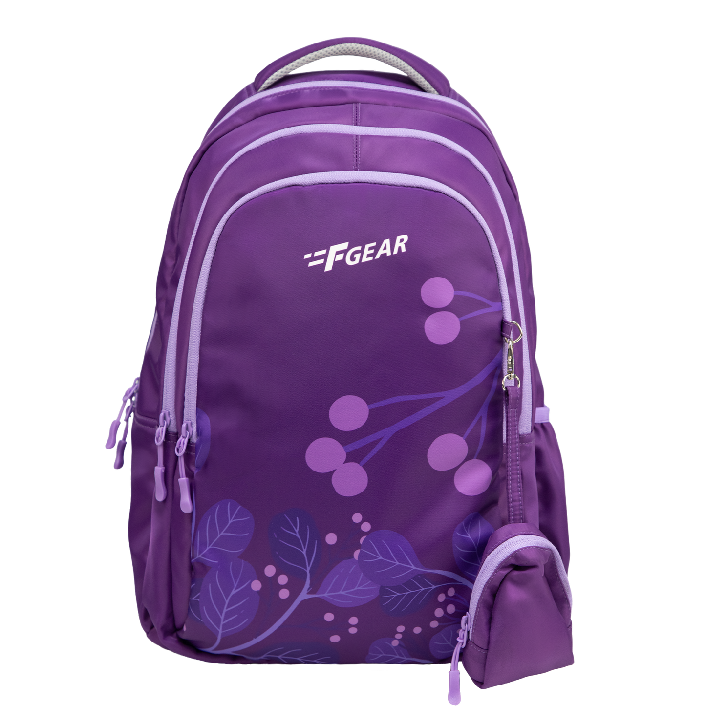 Century Dark Purple 27L Laptop with Raincover