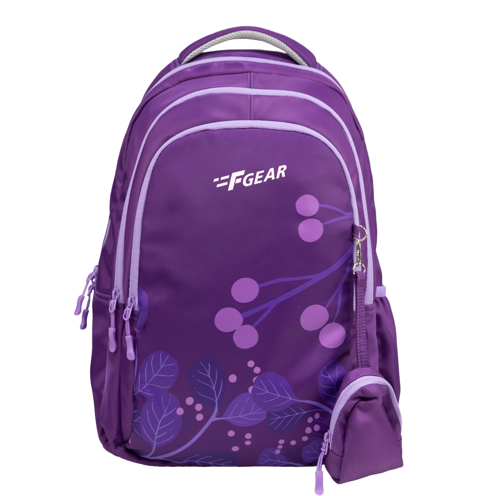 Century Dark Purple 27L Laptop with Raincover