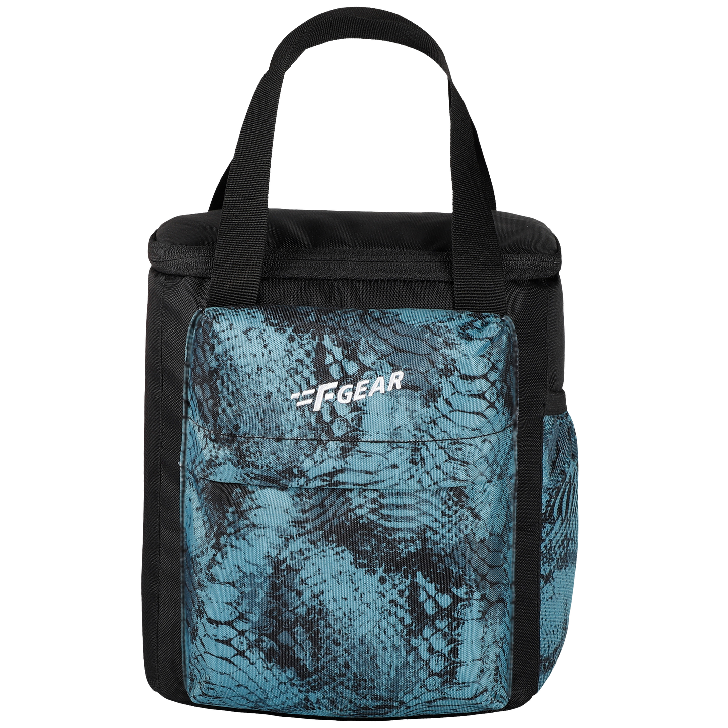 Hoover 7L Webbed Marine Black Lunch Bag