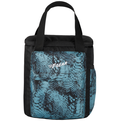 Hoover 7L Webbed Marine Black Lunch Bag