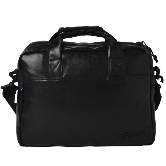 Aristo 11.5L Black Office Bag