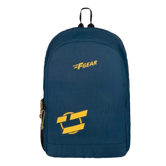 Castle Linen 22L Mettale Blue Backpack