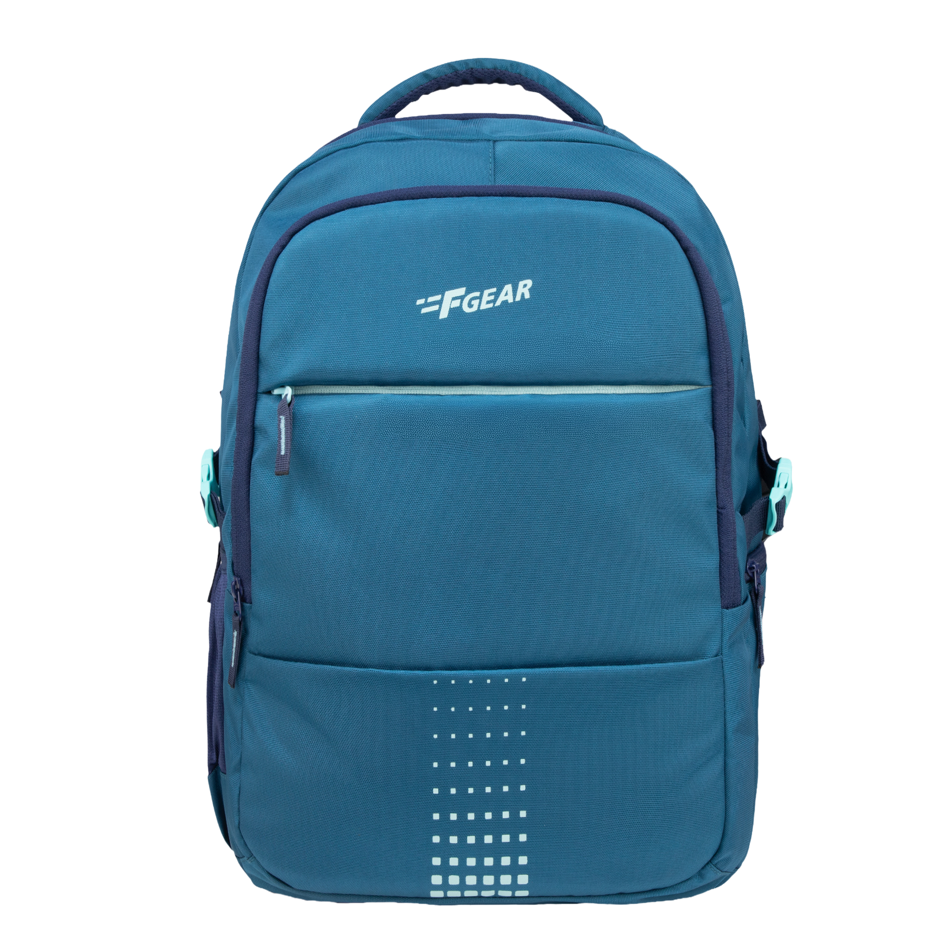 bag rain cover price in bd Ember 36L Aqua Blue Backpack with Rain cover – FGEAR.in