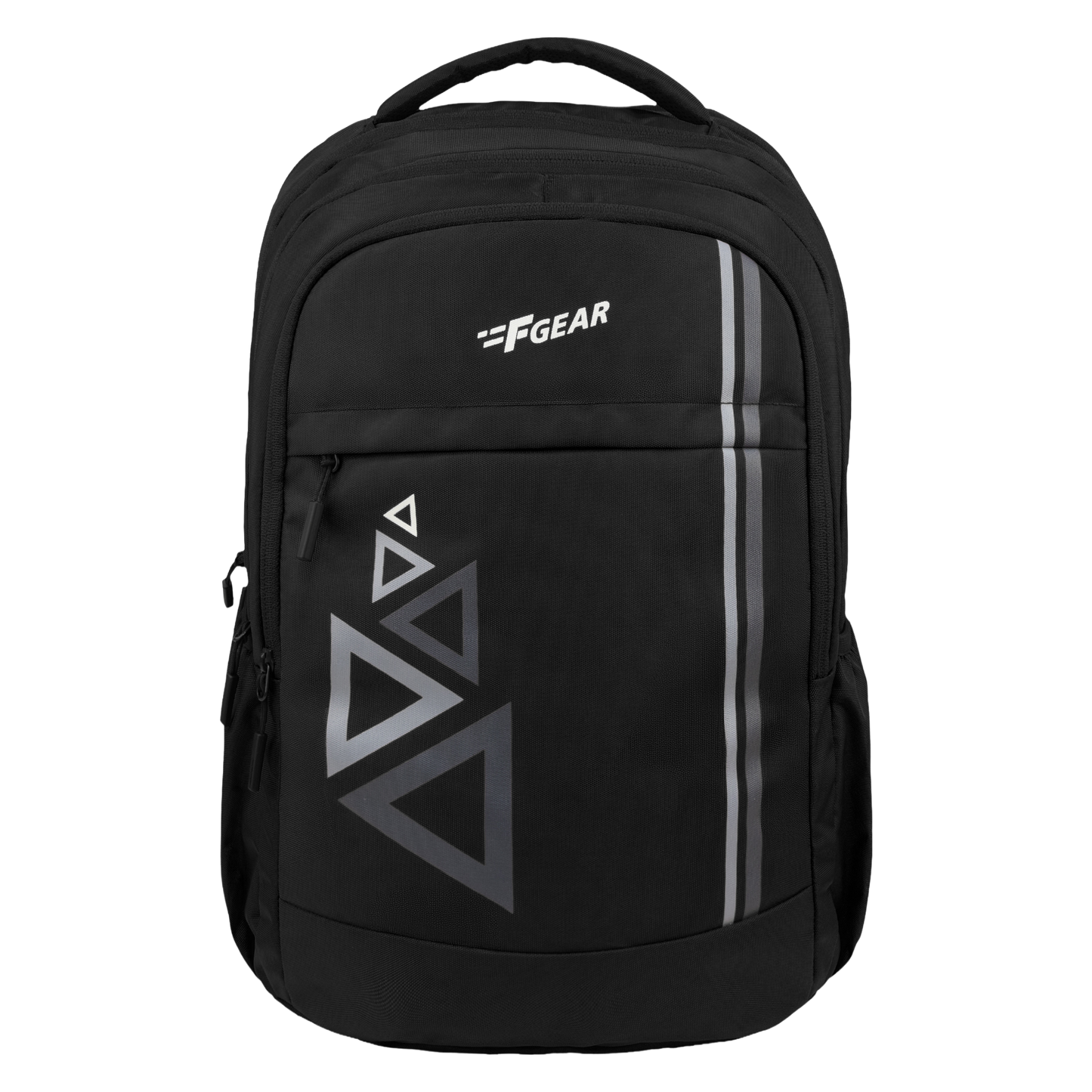 Noir 29L Black Backpack with raincover