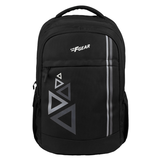 Noir 29L Black Backpack with raincover