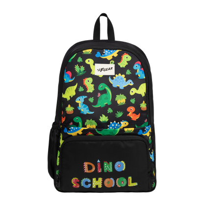 Playcraft 19L Dino BlackBackpack Backpack