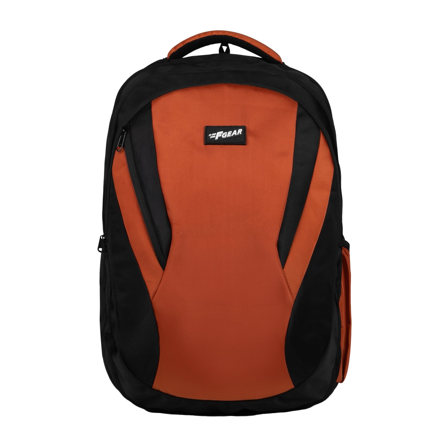 Vern 31L Black Brick Orange Backpack