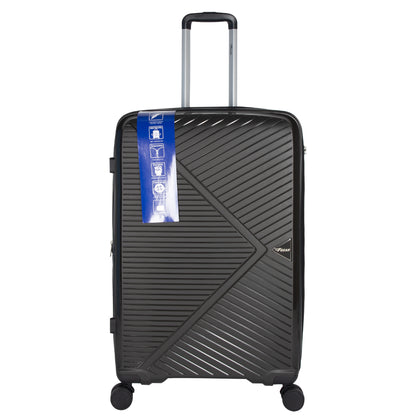 STV PP03 28" Grey Expandable Large Check-in Suitcase