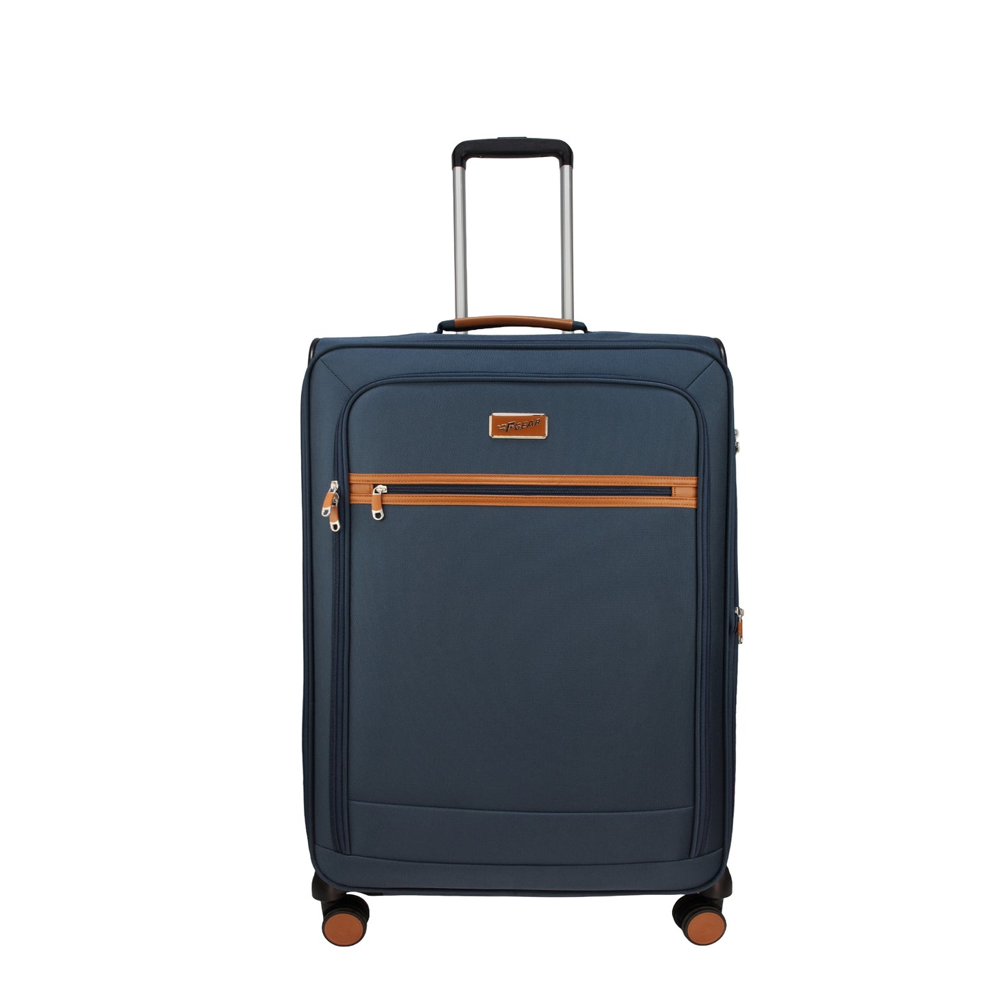 SoftAir Medium Navy Check-in Suitcase