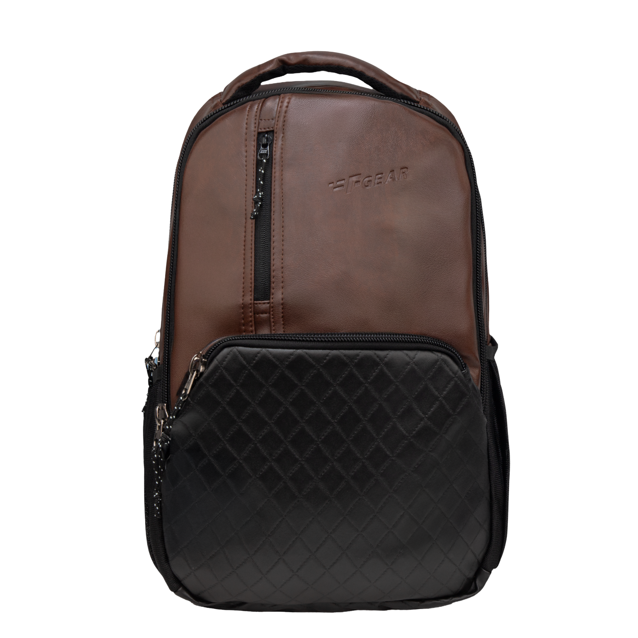 CEO 25L Brown Laptop Backpack