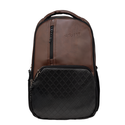 CEO 25L Brown Laptop Backpack