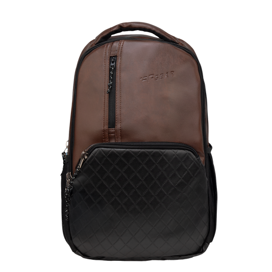 CEO 25L Brown Laptop Backpack