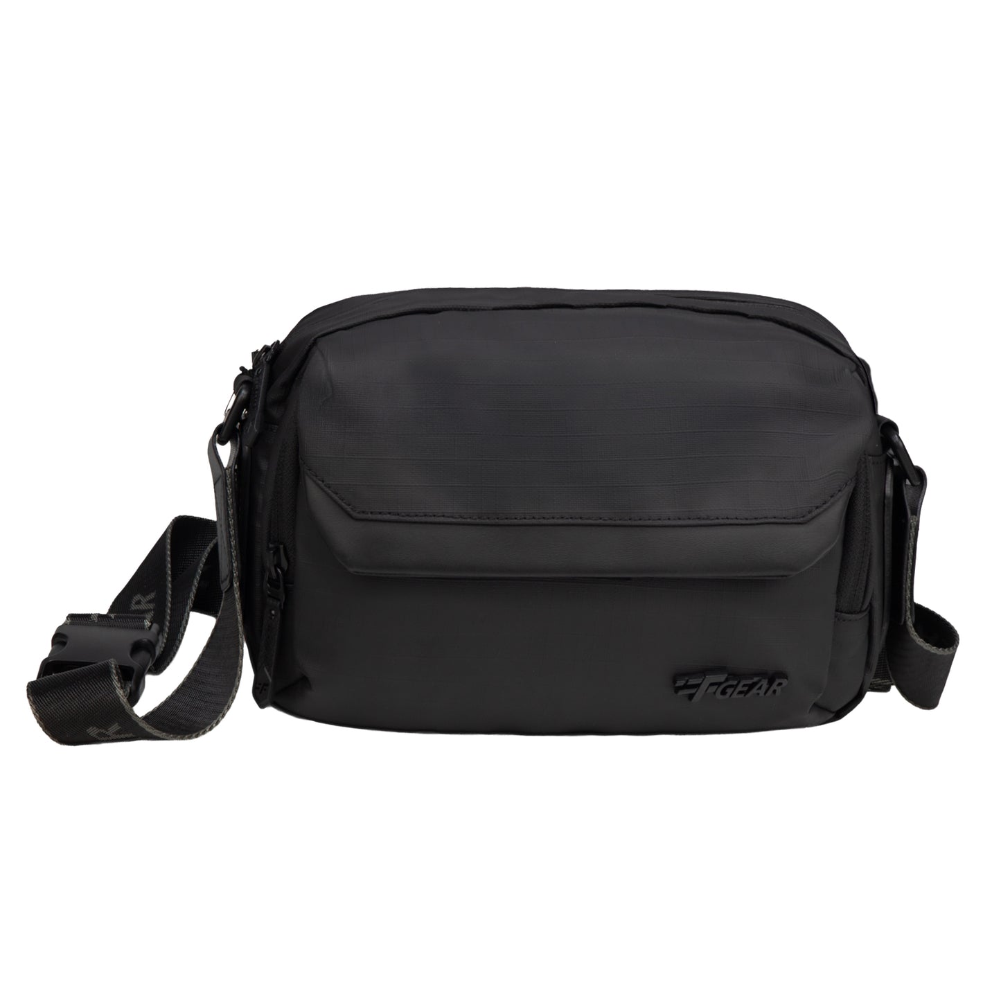 Girona 3L Black Soft Crossbody Sling Bag