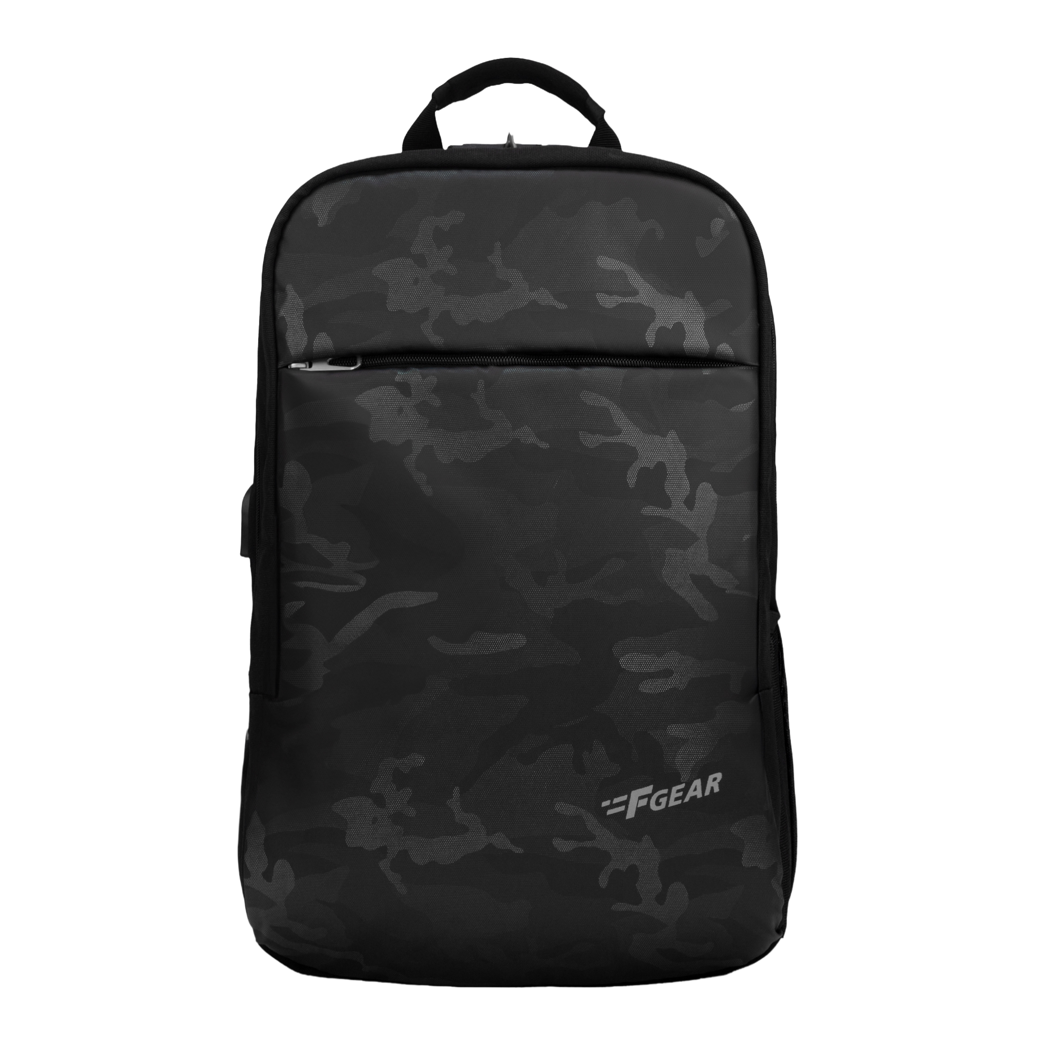 Harvey 25L Camo Black Laptop Backpack