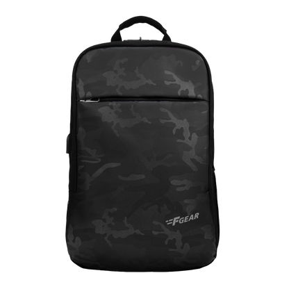 Harvey 25L Camo Black Laptop Backpack