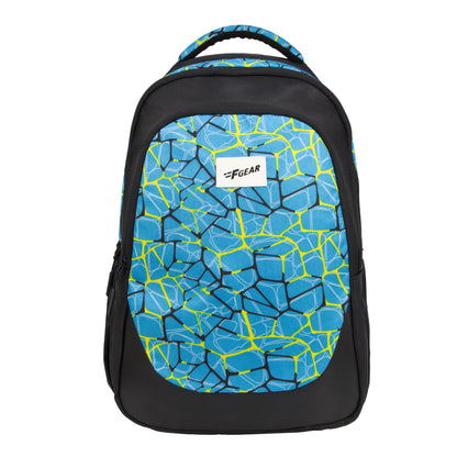 Panya 21L Black Blue Nested Backpack