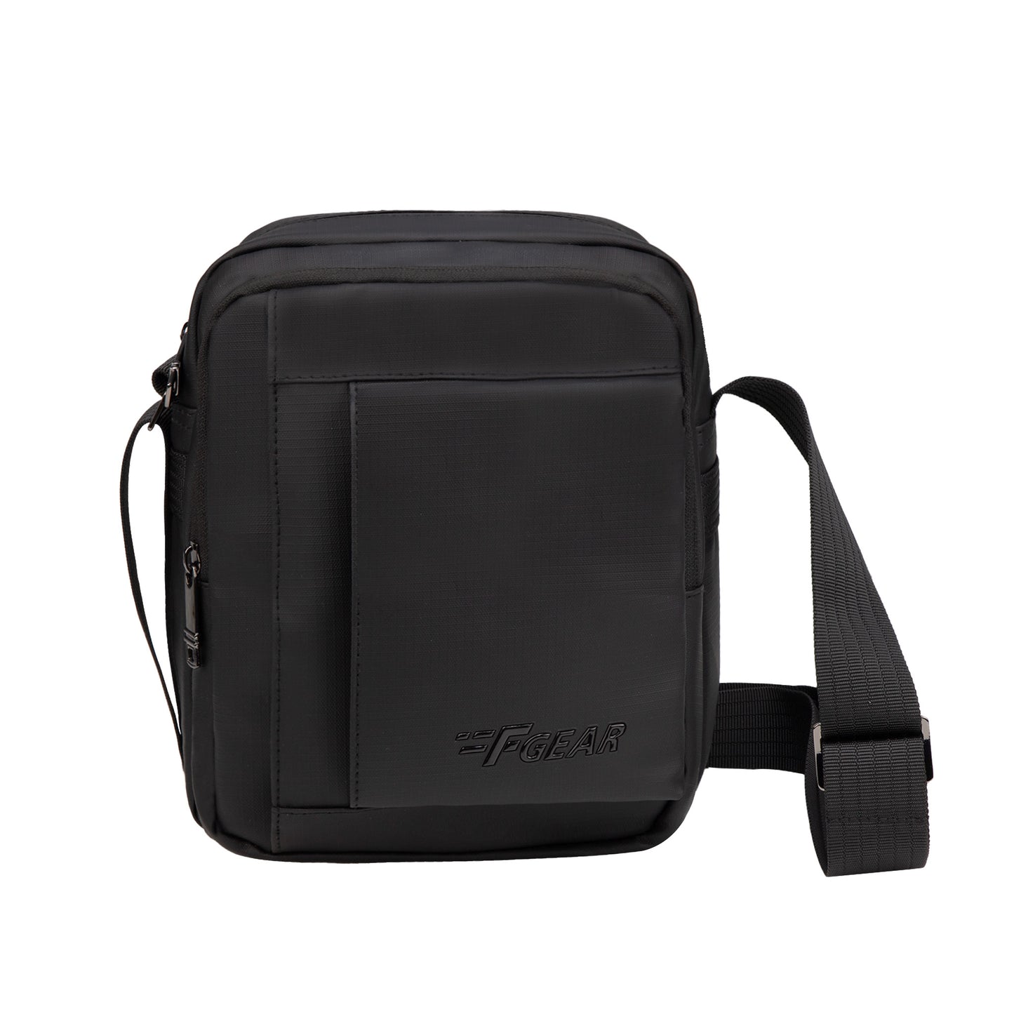 Hamburg 5L Black Crossbody Bag
