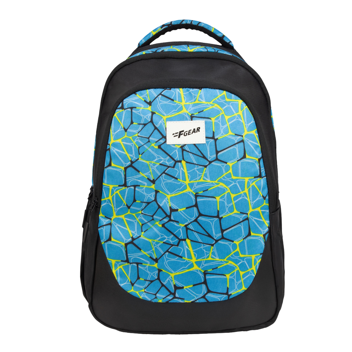 Panya 21L Black Blue Nested Backpack